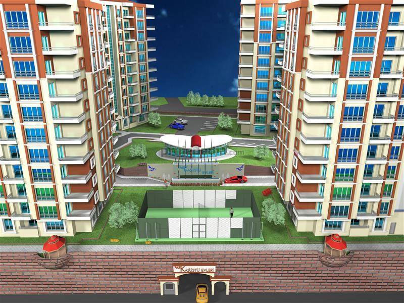 ŞAHİN İNŞAAT-PARK KAŞÜSTÜ EVLERİ