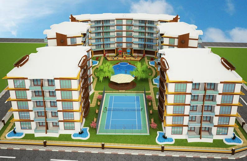 LİMAN ŞEHİR KONUTLARI-ÇANAKKALE