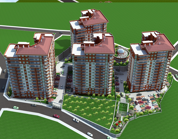 MUZAFFER İNŞAAT-ŞEHR-İ HUZUR KONUTLARI