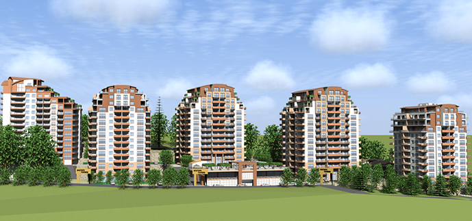 PAPILL-ON İNŞAAT-BOZTEPE TOWERS EVLERİ